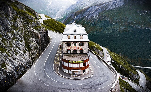 Peaksrentals.ch bike in switzerland